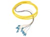 QOLTEC Cablu Fibră Optică LC/UPC 2m SMF G657A2 Monomod (SM)