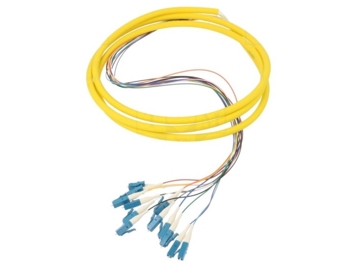 Cablu fibră optică LC/UPC 2m