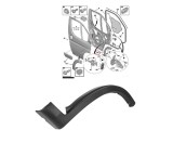 Bandou aripa, ornament fata CITROEN JUMPER (250), 09.2006-08.2014; FIAT DUCATO (250), 09.2006-08.2014; PEUGEOT BOXER (250), 09.2006-08.2014, partea d