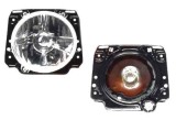 Far tuning VW Golf 2 1983-1992; partea Dreapta = Stanga, cu rama, sticla clara