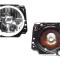Far tuning VW Golf 2 1983-1992; partea Dreapta = Stanga, cu rama, sticla clara