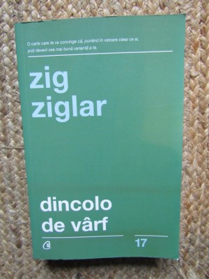 Dincolo de varf - Zig Ziglar foto