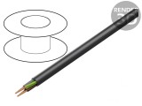 Cablu Electric Negru 4G1.5mm&sup2; 450/750V
