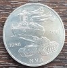 (M222) MONEDA GERMANIA DEMOCRATA (RDG, DDR)-10 MARK 1981,25 ANI ARMATA NATIONALA, Europa