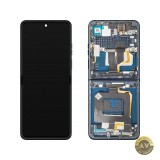 Display cu Touchscreen Motorola Razr+ 2025 / Razr+ 2024 / Razr 50 Ultra cu Rama Sub Inner Bleumarin (Navy Blazer) Service Pack 5D68C24698