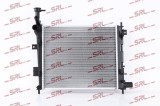 Radiator Kia Picanto 11-, motor: 1.0, 1.2, 420x358x16, SRLine, Aluminiu/ Plastic brazat, 253101Y000