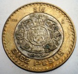 1.220 MEXIC 10 PESOS 1999 BIMETAL