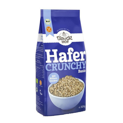 Musli de Baza cu Ovaz Crocant Fara Gluten Bio 325 grame Bauck Hof foto