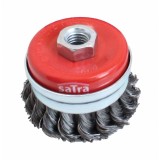 Perie tip cupa cu sarma rasucita 65mm