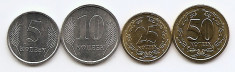 Transnistria Set 4b - 5, 10, 20, 50 Koppek 2000/05 - UNC !!! foto