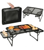 Masa pliabila pentru camping 87 x 60 x 40/27cm, Ideal pentru gradina sau terasa