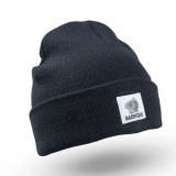 Caciula NASH Make it Happen Badge Beanie Hat Black