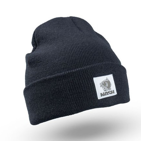 Caciula NASH Make it Happen Badge Beanie Hat Black