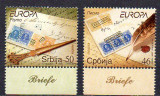 SERBIA 2008, EUROPA CEPT, serie neuzata, MNH, Nestampilat