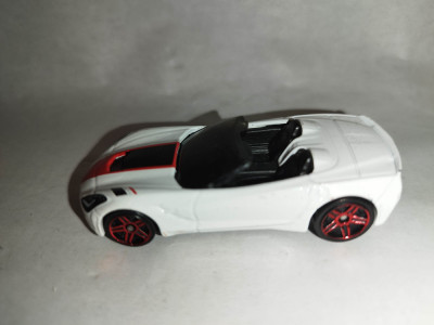 bnk jc Hot Wheels `14 Corvette Stingray foto