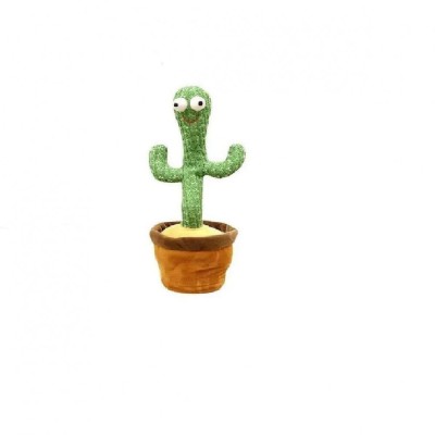 Jucarie Cactus Dansator, Interactiv, Plastic, Plus, + 3 ani foto