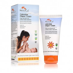 Crema naturala cu galbenele pentru zona scutecului, 80ml, Mommy Care