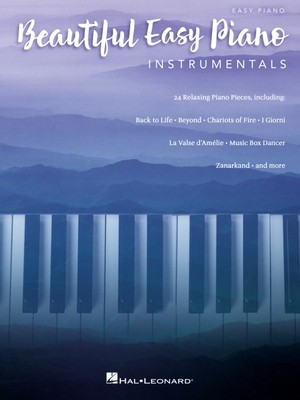 Beautiful Easy Piano Instrumentals: 24 Relaxing Piano Pieces foto