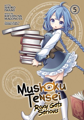 Mushoku Tensei: Roxy Gets Serious Vol. 5 foto