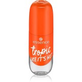 Essence Gel Nail Colour lac de unghii culoare 81 Tropic Like It&#039;s Hot 8 ml