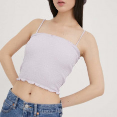 Levi's top femei, culoarea violet