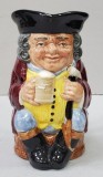 Halba din ceramica Royal Doulton, Jolly Toby, Secol XX
