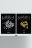 Cumpara ieftin Pachet Legendele Olimpului (Zeii, Eroii - edițiile ilustrate) - Alexandru Mitru