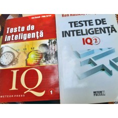 TESTE DE INTELIGENTA, IQ, VOL.I - KEN RUSELL Vol 1 si 2