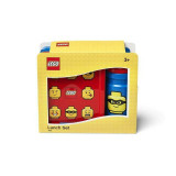 Set Pentru pranz LEGO&reg; Classic, Albastru/Rosu
