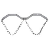 Suport de perete pentru două butelii CO2