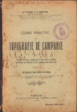 HST 317SP Curs practic de topografie de campanie 1924 Rădulescu