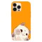 Husa compatibila cu Apple iPhone 14 Plus model Kawaii frown cat, Silicon, TPU, Viceversa