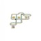 Circuit de podea cu 2 masinute Die Cast incluse