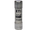 Siguranta fuzibila cilindrica 16A CH14X51 gG 690V Eti 002651030