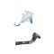 Suport aripa fata SEAT MII, 05.2012-; SKODA CITIGO, 05.2012-07.2017, VW UP! (VW120), 04.2012-11.2016, partea stanga, original,