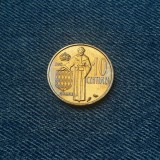 10 Centimes 1962 Monaco, Europa