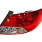 Stop spate lampa Hyundai Accent (Rb), 08.10-, spate, omologare ECE, fara suport bec, cu lampa ceata spate, 924021R020, Dreapta