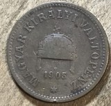 MNDSTR AUT5 Austro-Ungaria 2 filler 1905