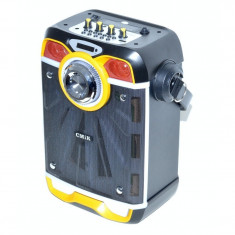 Boxa portabila MK-B22 cu Bluetooth, USB, card Micro SD si radio FM foto