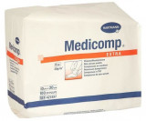 Comprese extra nesterile cu 6 straturi, 10x20 cm, 100 buc, Medicomp