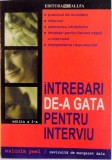 INTREBARI DE-A GATA PENTRU INTERVIU, EDITIA A III-A e MALCOLM PEEL, 2003