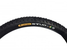 Anvelopa bicicleta 26x1.95&quot;, ETRTO 52-559, model STUD, negru, profil All-terrain