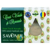 Sapun cu Ceai Verde si Avocado 90g