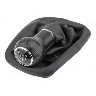 Maner schimbator viteze cu rama si manson Vw Bora 1998-2005, Golf 4 1998-2005, 5 Viteze, compatibil cu modelele pe benzina NTY GZB-VW-001 foto