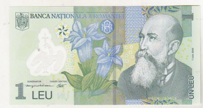 bnk bn 1 leu 2005 (2009) unc foto