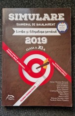 SIMULARE BACALAUREAT LIMBA SI LITERATURA ROMANA CLASA A XI-A - 2019 Romonti