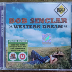 Bob Sinclar – Western Dream , cd în folie cu muzică