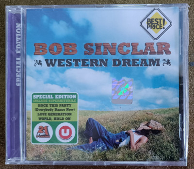 Bob Sinclar &amp;ndash; Western Dream , cd &amp;icirc;n folie cu muzică foto