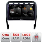 Navigatie Android Porsche Cayenne 2002-2011 2K QLED 8GB RAM 128GB