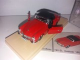 Macheta Mercedes Benz 190 SL (deschide portierele) scara 1:43 RIO